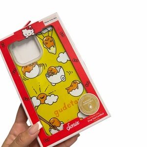 Gudetama x Sonix Sanrio iPhone 14 Pro Max Case NWT